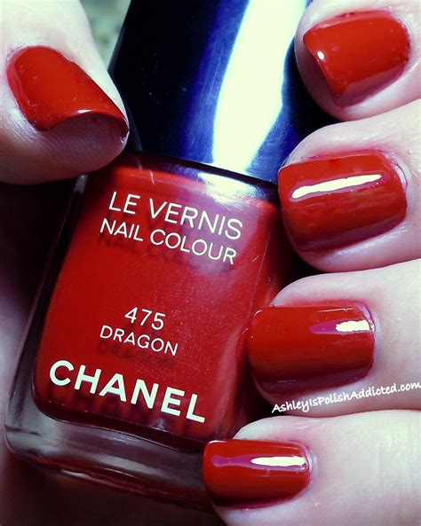 chanel red dragon nail polish|Chanel nail colours uk.